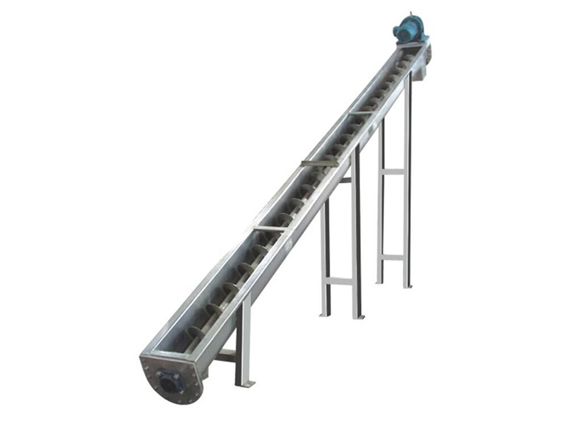 不銹鋼螺旋式升運機